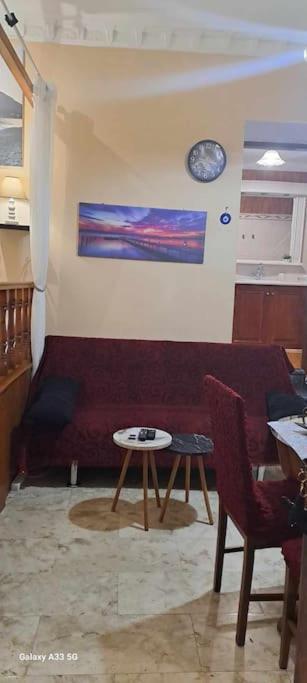Panos Renos Studio, A Cozy Home By The Beach! Миртеа Экстерьер фото